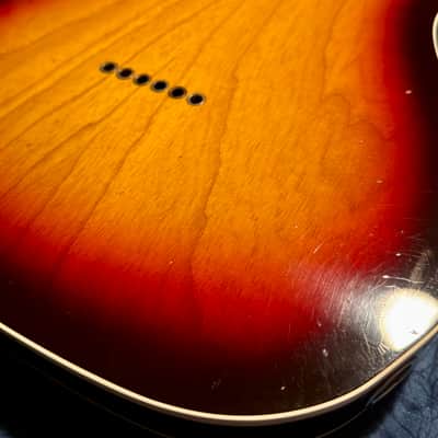 Fender Telecaster 1952 Custom Shop Limited Edition Choclate Sun Burst - Left Handed image 4