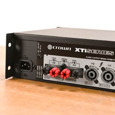Crown XTi 2002 2-Channel Power Amplifier CG010TC image 9