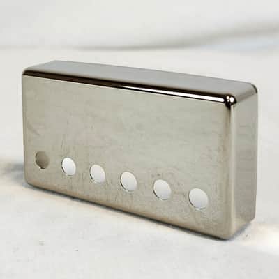 Gibson PRPC-035 Bridge Position Humbucker Cover / Nickel image 3