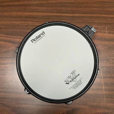 Roland PD-105 Dual Trigger 10” Mesh Head V-Drum Trigger Pad - Black - ZU98789 image 1