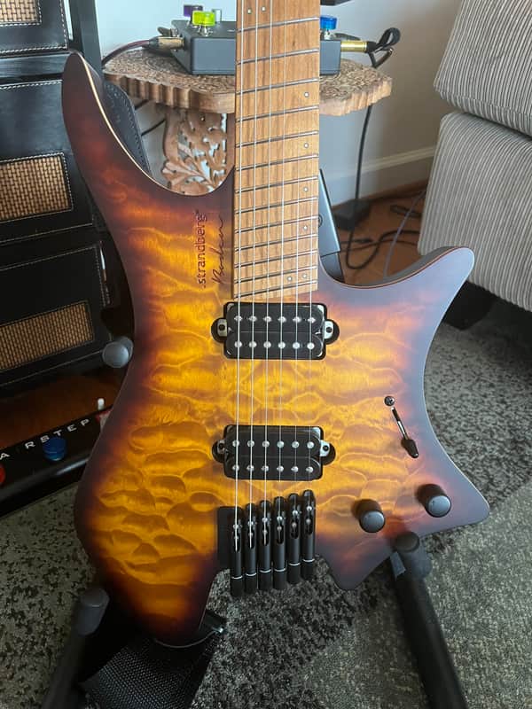 ギター Strandberg Boden Standard6 BKP Aftermath Strandberg Boden Standard 6 | Reverb