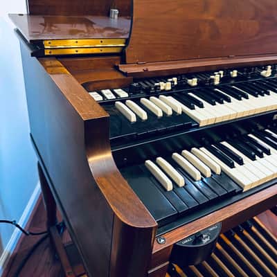Hammond B3 Organ - Bill Beer Custom 60s Vintage • John Novello NIACIN Collection image 2