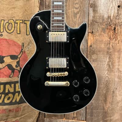 Epiphone Les Paul Custom 1998 Ebony image 1
