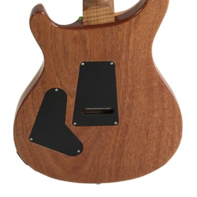 Paul Reed Smith Wood Library Custom 24 Floyd Rose Torrefied Flame Maple Neck Jewell Lime Metallic image 3