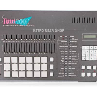Linn 9000 Digital Drums Machine Midi Sequencer Synth Synthesizer Vintage Rare image 2