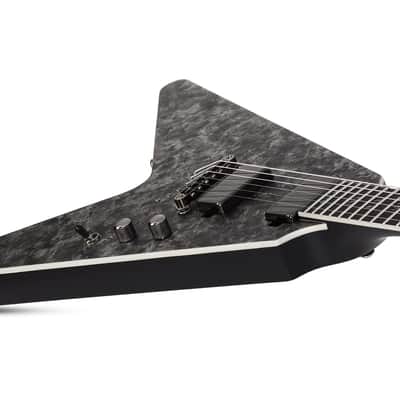 Schecter Juan of the Dead V-1 Black Reign image 4