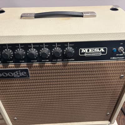Mesa Boogie Mark III 3 channel 60-Watt 1x12" Guitar Combo 1987 - Red Stripe image 3