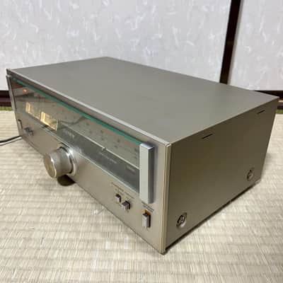 Vintage Sony ST-313 AM/FM Stereo Tuner image 5