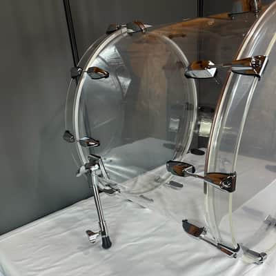 Clear Seamless Acrylic 20"x16" - Bass Drum image 3