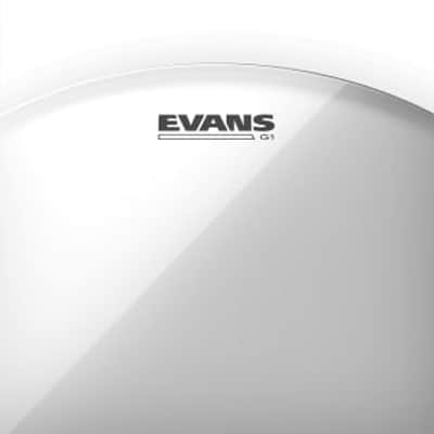 Evans 13" G1 Clear Drum Head image 3