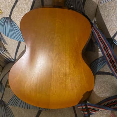 Godin 5th Ave Jumbo P90 2010s - Harvest Gold image 7