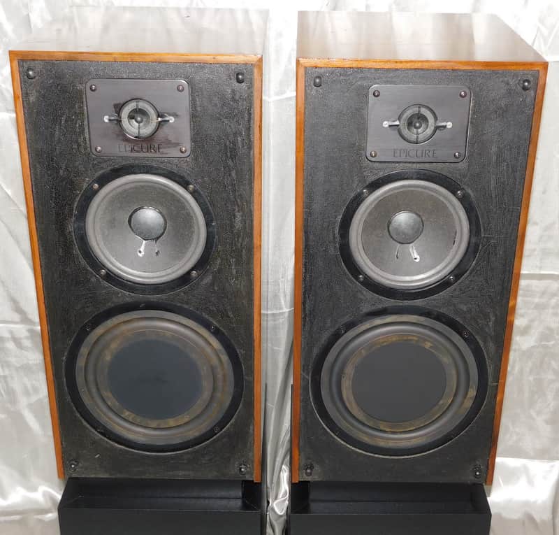 Epicure model 2.0 vintage stereo speakers image 1