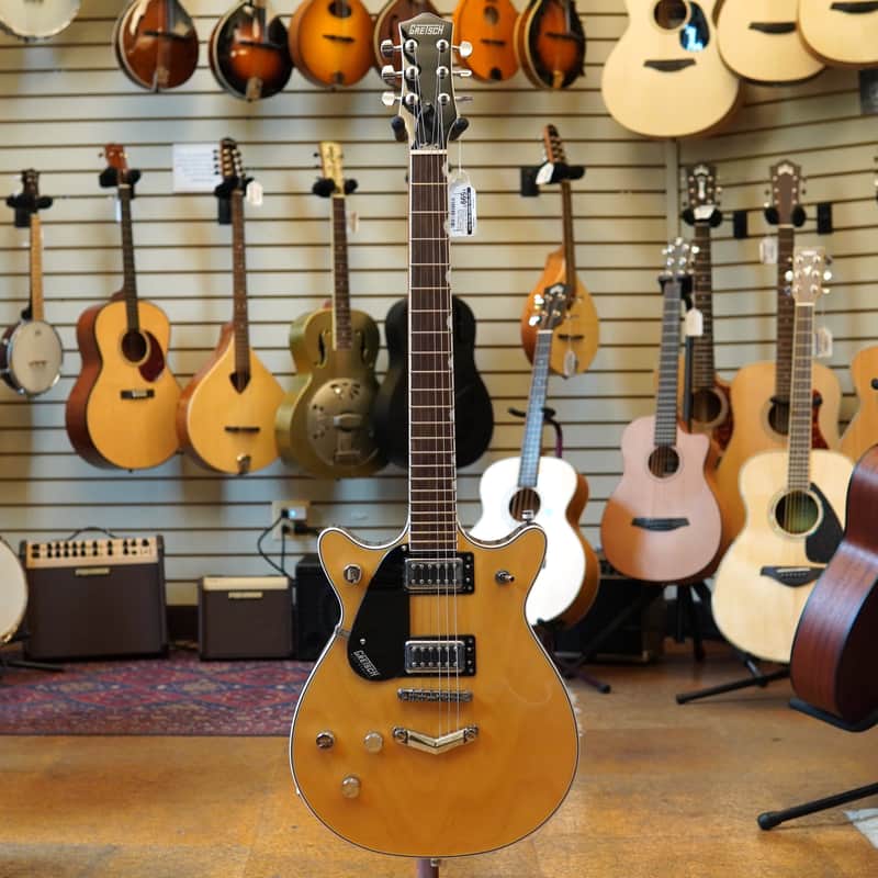 Gretsch G5222LH Left-Handed Electromatic Double Jet BT with V