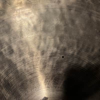 Zildjian Soundlab Protoype K Custom Dry Complex Ride II 24 2007-2010 - Partially lathed image 4
