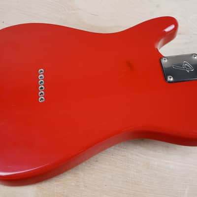 Fender Bullet Deluxe S2 1983 Vintage Dakota Red USA w/ OHSC image 8