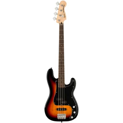 Squier Affinity Pack Precision Bass, 3 Tone Sunburst, Laurel Fingerboard, Rumble 15 image 2