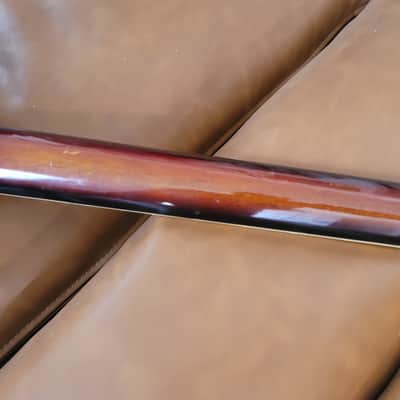 Vintage Horugel Short Scale Bass Guitar MIJ Japan Sunburst 1960s-1970s image 20