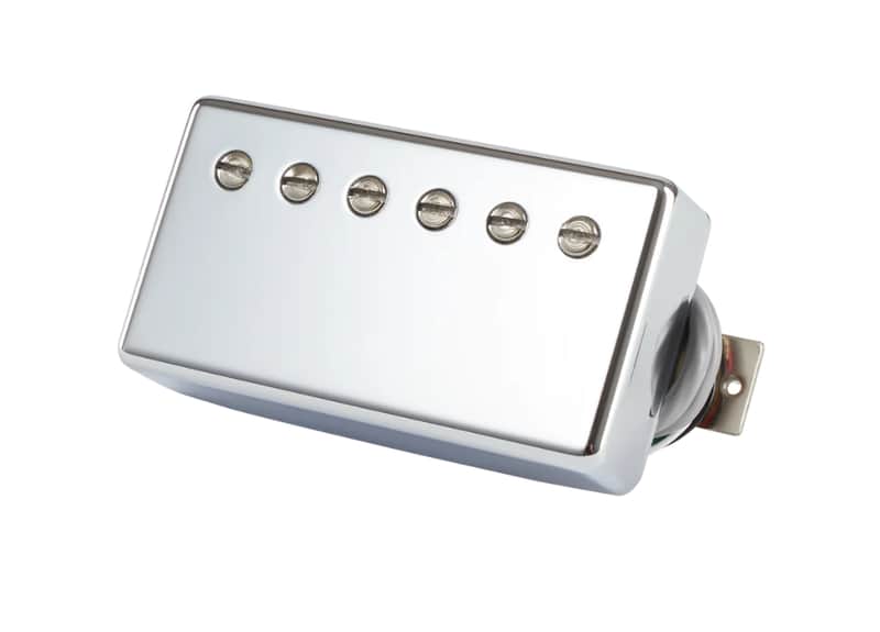 Gibson 490R Modern Classic Pickup, Rhythm, Chrome image 1