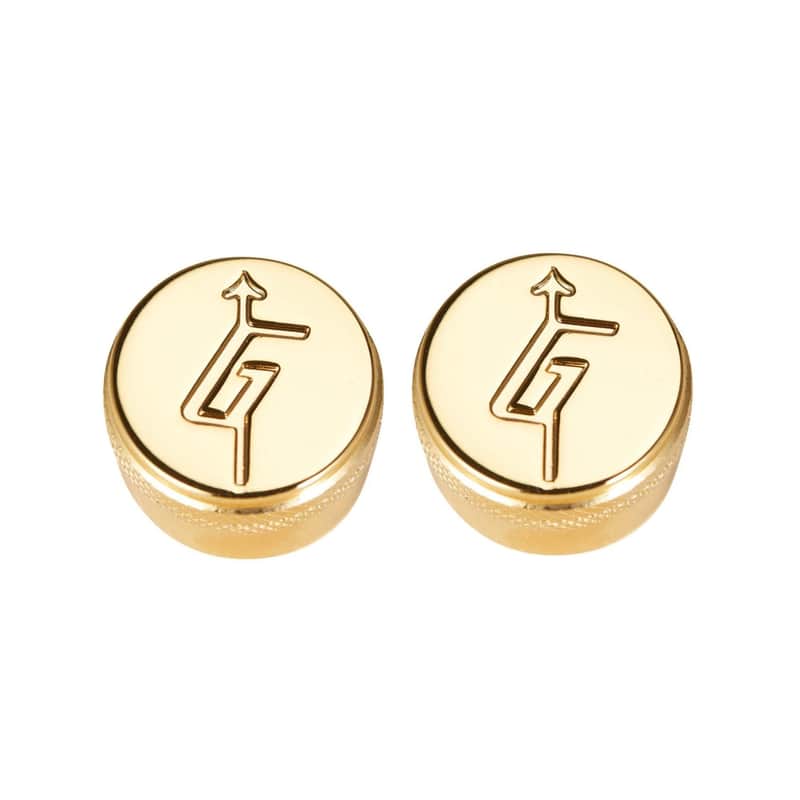 Gretsch "G" Arrow Knobs (Set of 2) - Gold image 1