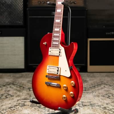 Gibson Les Paul Studio Double Trouble Electric Guitar - Cherry Sunburst with Gig Bag image 11