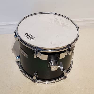 Mapex M 14"x11"inch Tom Drum W/Mount - Lacquered Green Fade - Gorgeous Clean A+ image 10