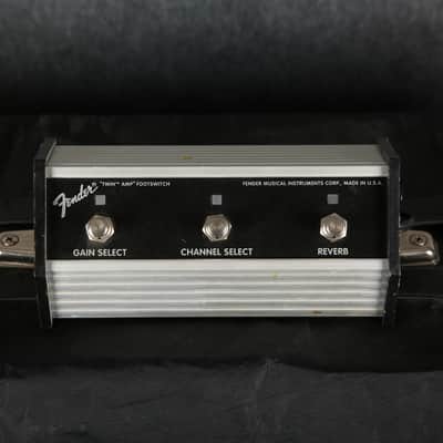 Fender Twin Valve Combo **COLLECTION ONLY** - 2nd Hand image 9