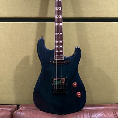 JL Marra Guitar Mariner  (Hand Made) 2026 - Ocean Blue image 2