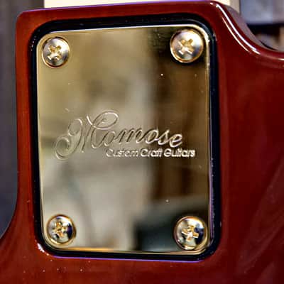 Momose MJ-Shidarezakura SP'23/E SKP Bass Guitar - 2023 image 22