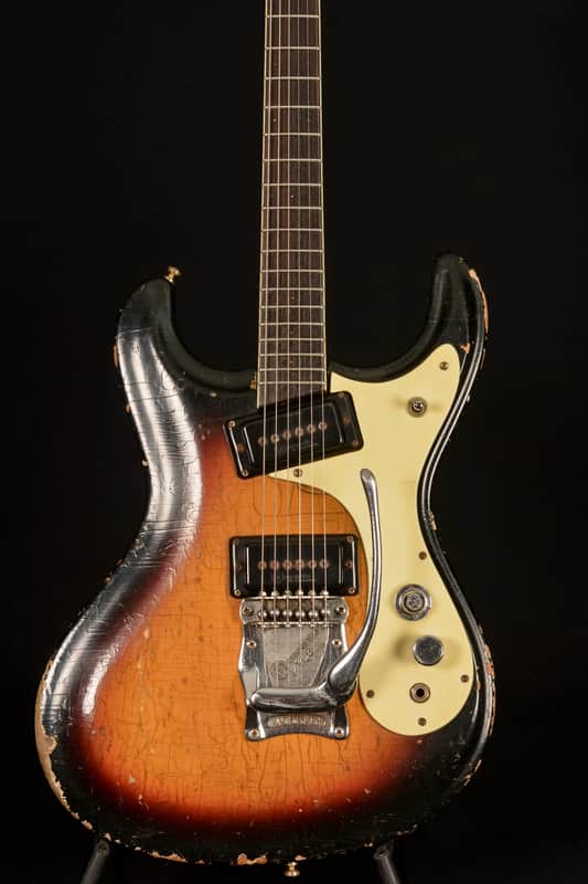 Mosrite Ventures 1965 Sunburst image 1