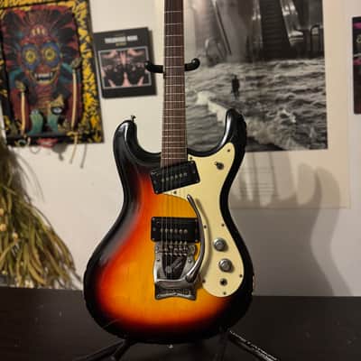 Mosrite Ventures 1964 - Sunburst image 1
