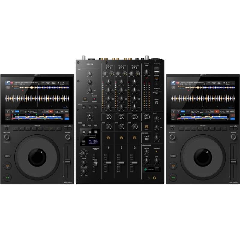 AlphaTheta CDJ-1500X + AlphaTheta DJM-V5 image 1