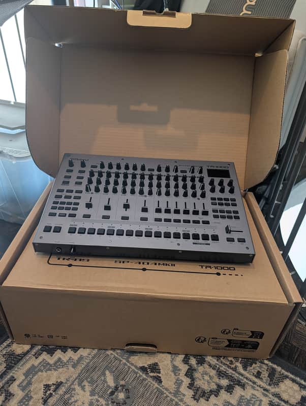 Roland TR-1000 Rhythm Creator 2025 - Present - Silver image 1