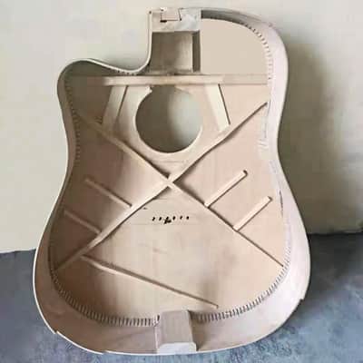 17PC Sitka Spruce Brace Wood Kit Acoustic Guitar Luthier DIY Parts image 3