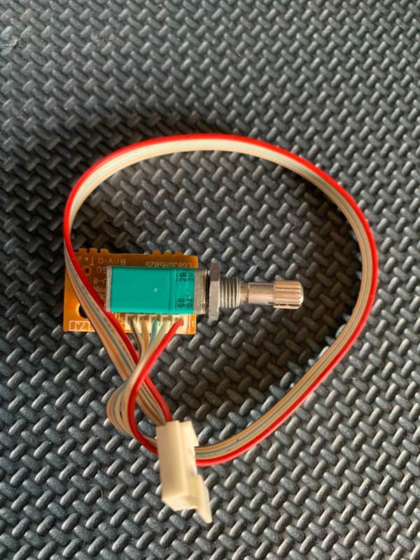 Akai S3000XL Sampler LCD Contrast Pot / Switch image 1