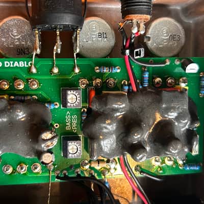 OKKO Diablo Early/ Transitional Model - Orange image 9