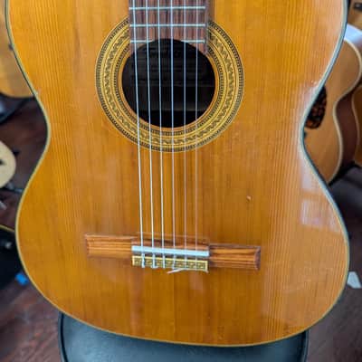 Terada G706 Classical Acoustic Guitar 1970's Japan | Reverb