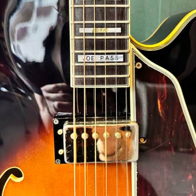 Ibanez JP20-BS Joe Pass Signature 1982 - 1990 - Brown Sunburst image 5