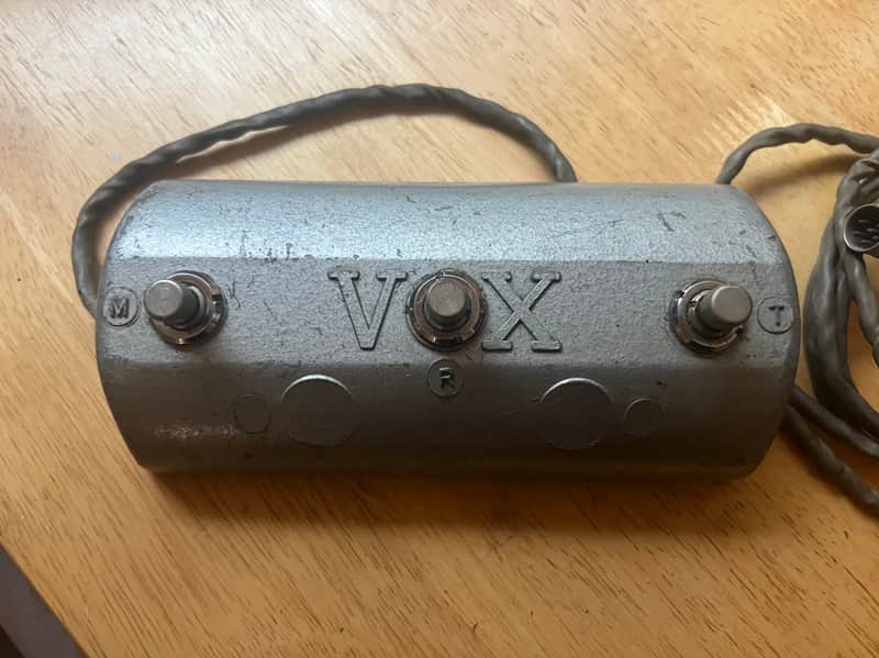 Vox Vintage 3 button foot switch image 1