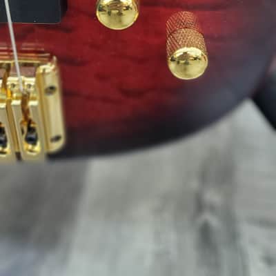 AIO Wolf KTB-5 Bass - Red Burst GS-001 image 6