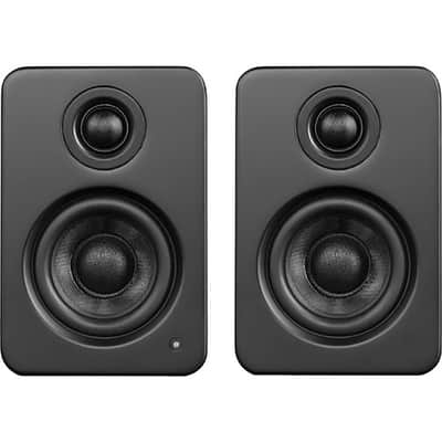 Kanto YU2MB Powered Desktop Speakers Onyx - Matte Black/Noir image 6