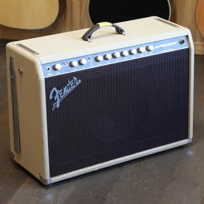 Fender Super-Sonic 112 2-Channel 60-Watt 1x12" Guitar Combo 2006 - 2011 - Blonde image 2