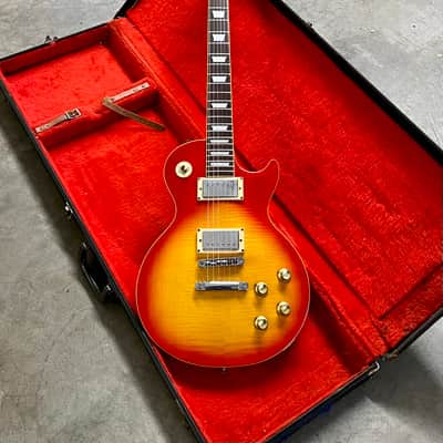 Greco EG-500 1978 Sunburst Les paul Singlecut standard original vintage MIJ Japan fujigen HK image 6