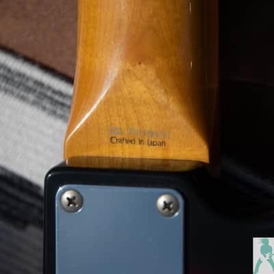 1999 Fender JB-62 '62 Jazz Bass Reissue - Made in Japan - Premium Alder Body - Pro Set Up w Perfect Frets/Action/Intonation! image 11
