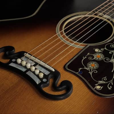 Gibson Custom Historic Pre-War SJ-200 Rosewood Murphy Lab Light Aged (#021) image 9