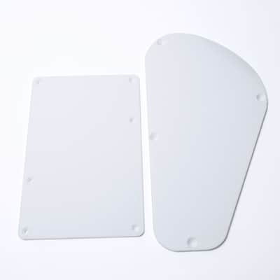 Jackson Dinky & Pro Series Backplate Set - Tremolo & Control Covers - White image 1