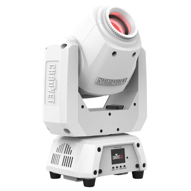 Chauvet DJ Intimidator Spot 260X 75W LED Moving Head Light Fixture in White image 1