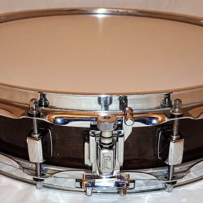 PEARL (C VIDEO) MODIFIED MAHOGANY PICCOLO SNARE DRUM 14X3.25"-CLR LAQR-FREE SHIP C-USA! image 8