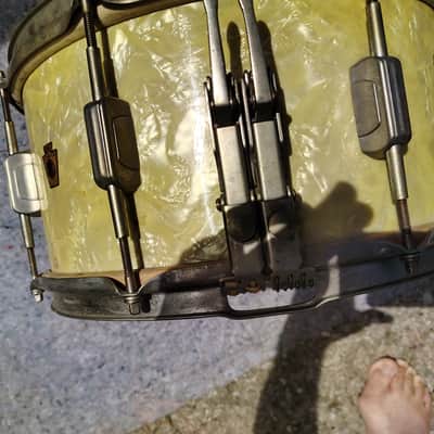 WFL 7x14 Snare Drum Dual Strainers - Wmp image 11
