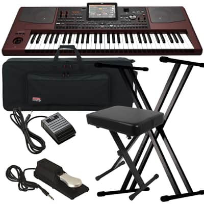 Korg Pa1000 Arranger Keyboard STAGE ESSENTIALS BUNDLE