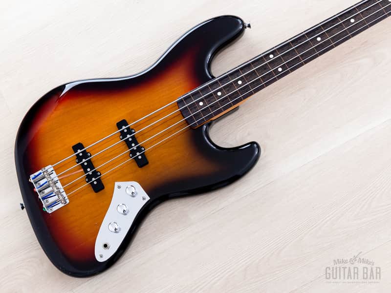2008 Fender Jazz Bass Fretless '62 Vintage Reissue JB62-FL, Near-Mint w/ USA Pickups, Japan CIJ, Jaco image 1
